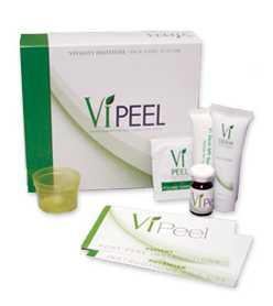 image of ViPeel skin peeling products